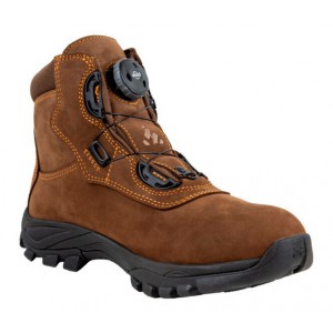 Ботинки мембранные треккинговые HUNTLANDIA TROPA Mid, brown арт.: HLL24M